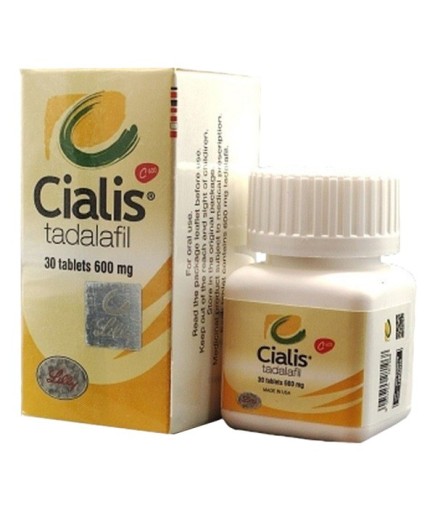 Cialis 600 mg 30 Tablet