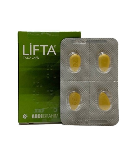 Lifta 20 mg 4 Tablet