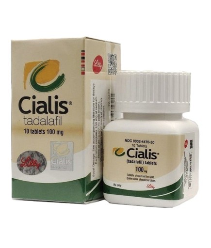 Cialis 100 mg Tadalafil 10 Tablet