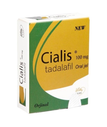 Cialis 100 mg Tadalafil Oral Jel