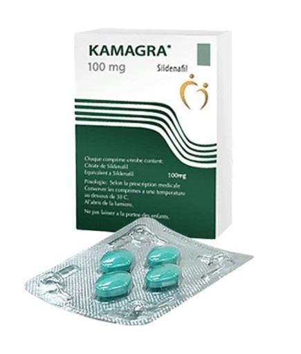 Kamagra 100 mg 4 Tablet 