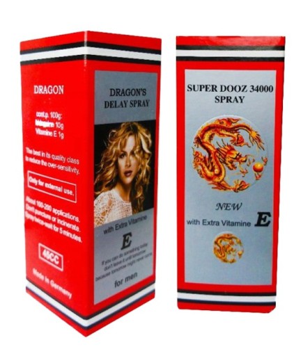 Super Dooz Dragon 34000 Geciktirici Sprey
