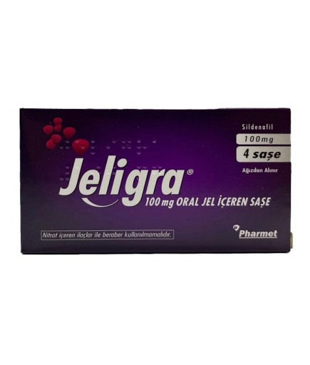 Jeligra 100 mg Oral Jel
