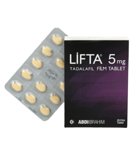 Lifta 5 mg 28 Tablet