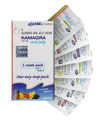 Kamagra Oral Jelly 100 mg