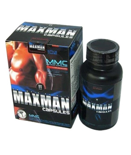 Maxman II Bitkisel Erkek 30 Kapsül