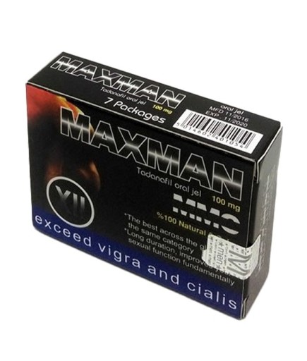 Maxman Jel 100 mg
