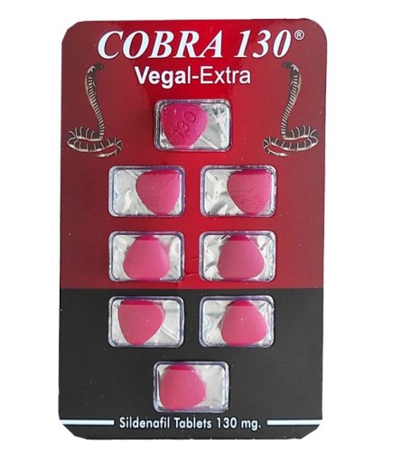 Cobra 130 mg 8 Tablet