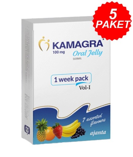 Kamagra Jel 5 Kutu