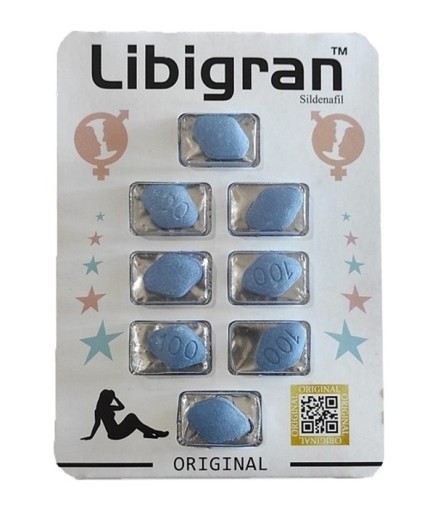 Libigran 100 mg Kadın Tablet