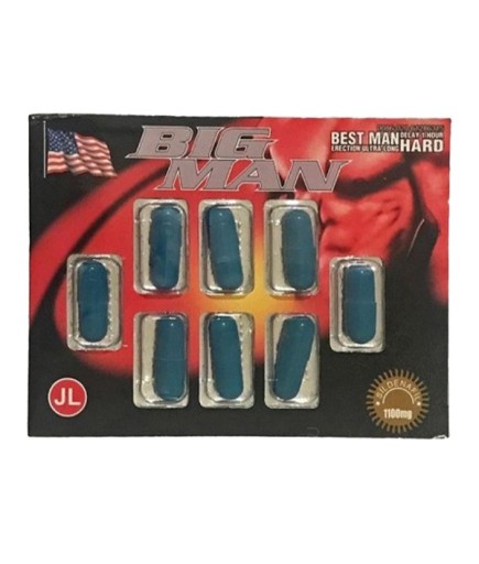 BigMan 8 Kapsül