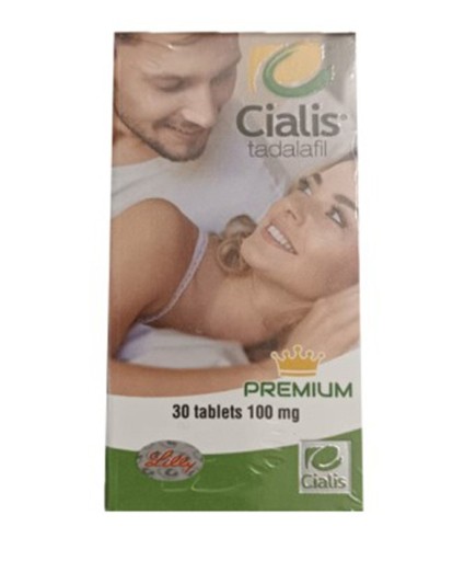 Cialis Premium 30 Tablet 100 mg
