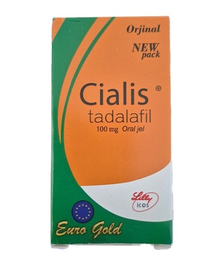 Cialis 100 mg Jel Tadalafil