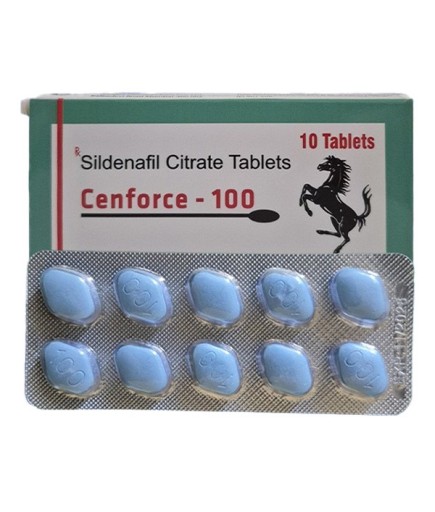 AbhiForce 100 mg Sildenafil Citrate 10 Tablet