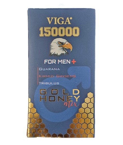 Viga 150000 Gold Honey Tribulus Ballı Karışım Macun