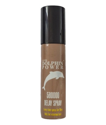 Dolphin Power 580000 Geciktirici Sprey 20 ml