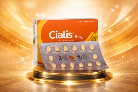 Cialis 5 mg Banner