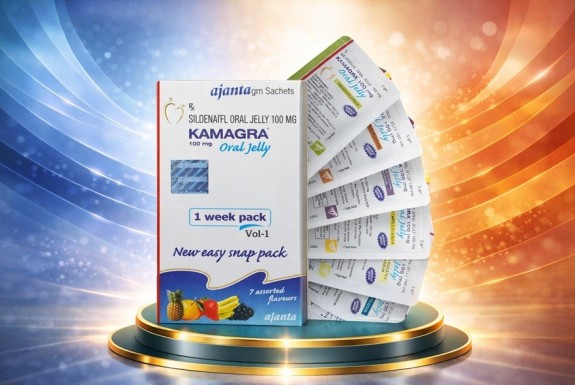 Kamagra Oral Jelly Banner
