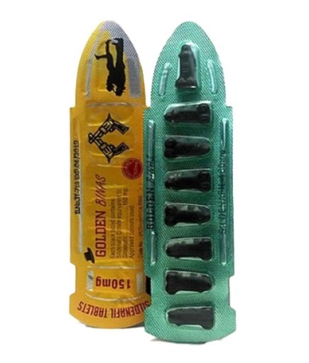 Golden Binas 150 mg Kırmızı Tablet