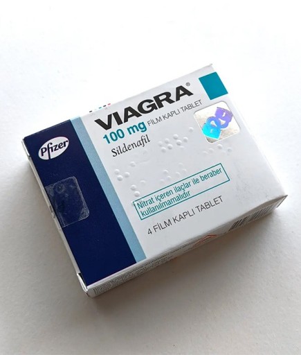 Viagra 100 mg 4 Film Tablet