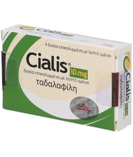 Cialis 10 mg 4 Tablet
