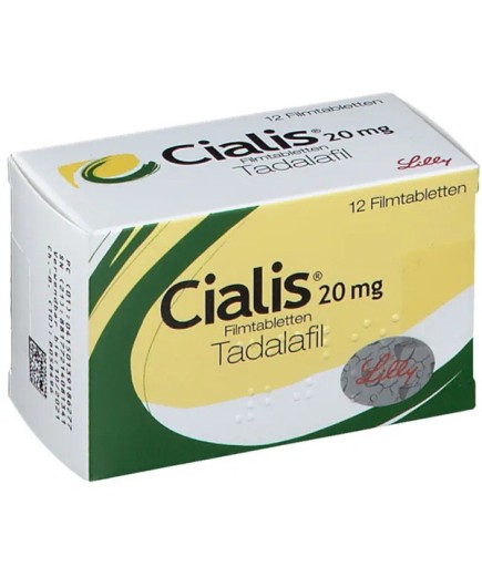 Cialis 20 mg 12 Tablet
