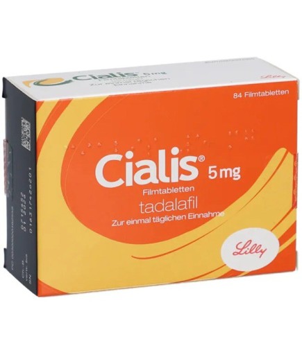 Cialis 5 mg 84 Tablet