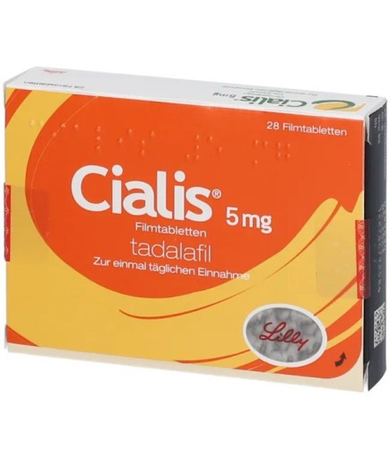 Cialis 5 mg Tadalafil 28 Tablet