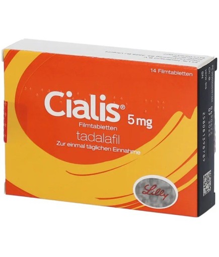 Cialis 5 mg 14 Tablet