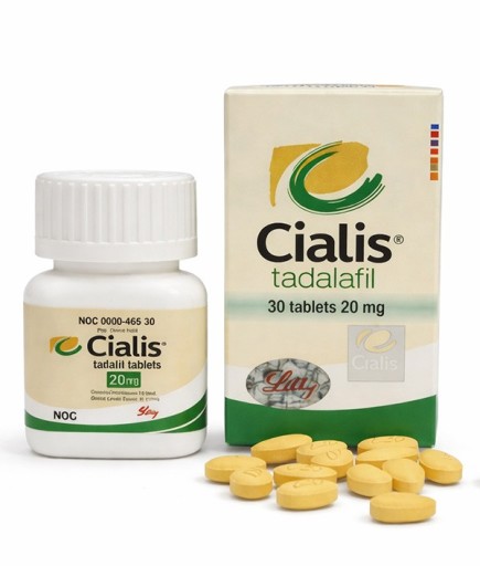 Cialis Tadalafil 20 mg 30 lu Tablet