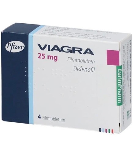 Viagra 25 mg 4 Tablet