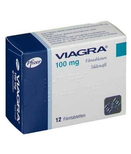 Viagra 100 mg 12 Tablet