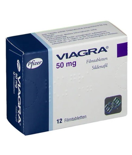 Viagra 50 mg 12 Tablet