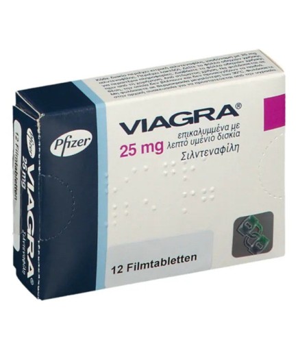 Viagra 25 mg 12 Tablet